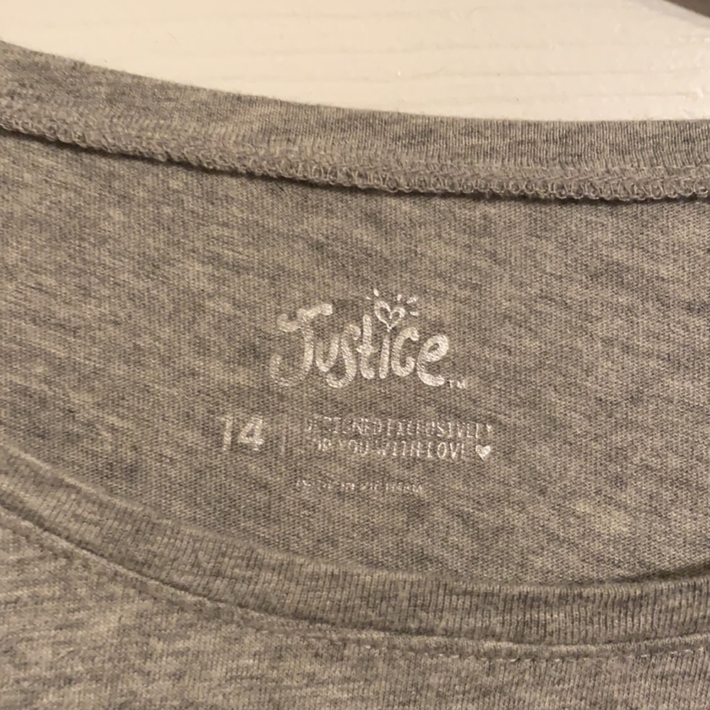 Justice Long Sleeve Emoji shirt - Picture 3 of 4